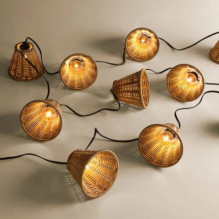 Grinalda com 10 Luzes LED Timor