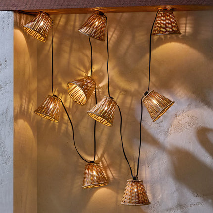 Grinalda com 10 Luzes LED Timor