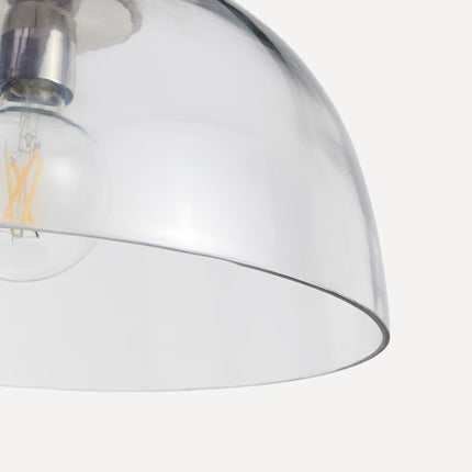 Candeeiro de tecto de cristal Indra