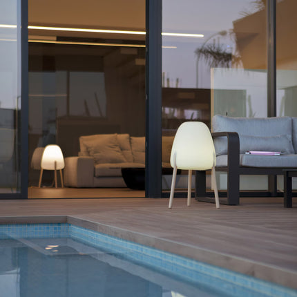Candeeiro de pé para exterior com LED integrado Rocket 70