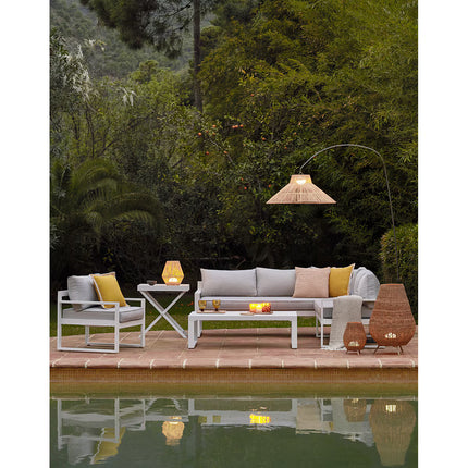 Candeeiro de exterior com LED integrado Saona