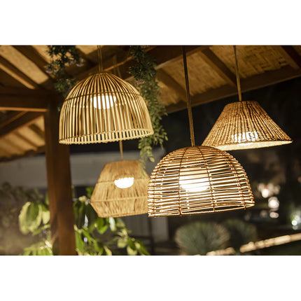 Candeeiro de teto para exterior com LED integrado Calobra