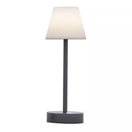 Candeeiro de mesa de exterior com LED integrado Lola Slim 30