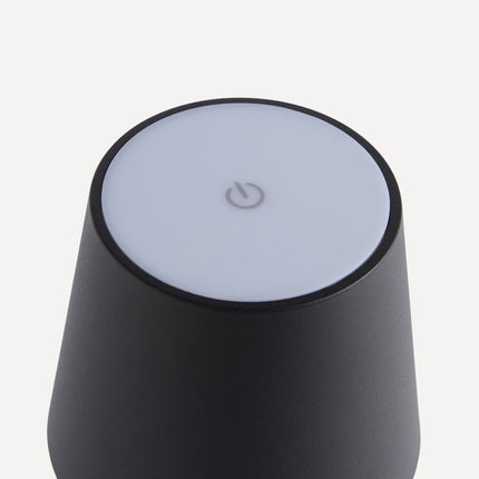 Candeeiro de Mesa para Exterior com LED Integrado Sol - Preto