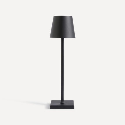 Candeeiro de Mesa para Exterior com LED Integrado Sol - Preto