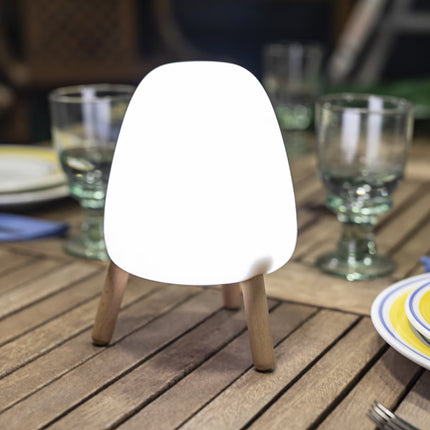 Candeeiro de Mesa para Exterior com LED Integrado Rocket 20