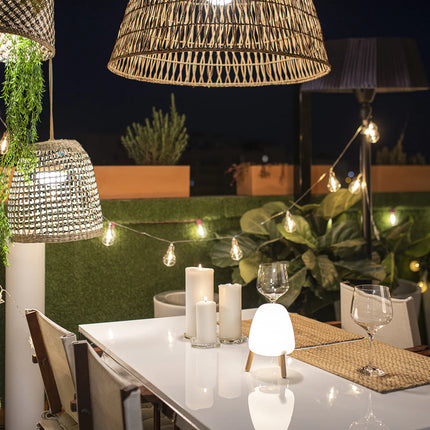 Candeeiro de Mesa para Exterior com LED Integrado Rocket 20