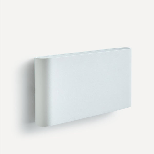 Aplique de Exterior com LED Integrado Dual