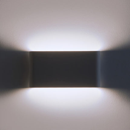 Aplique de Exterior com LED Integrado Dual