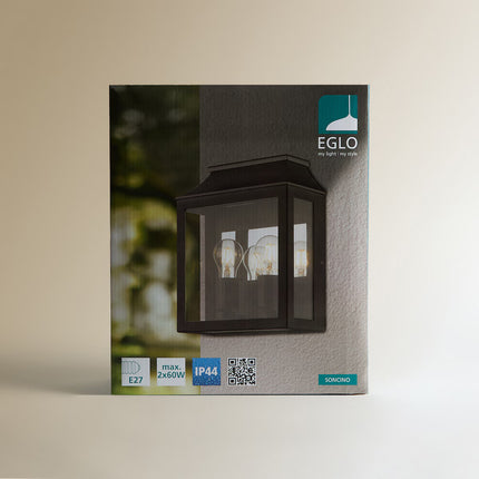 Aplique de Exterior Duplo