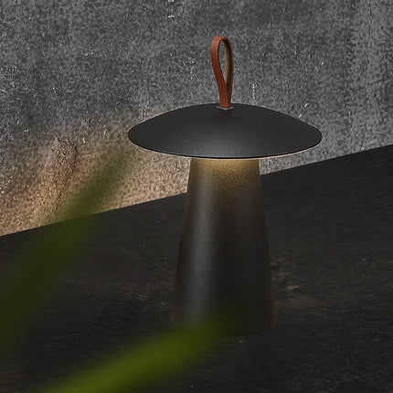 Candeeiro de Mesa Exterior com LED Integrado Ara