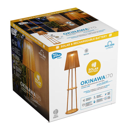 Candeeiro de Pé sem Cabos Okinawa