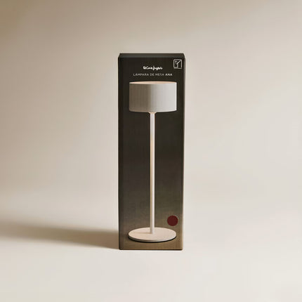 Candeeiro de Mesa Exterior Portátil Ana - Vermelho