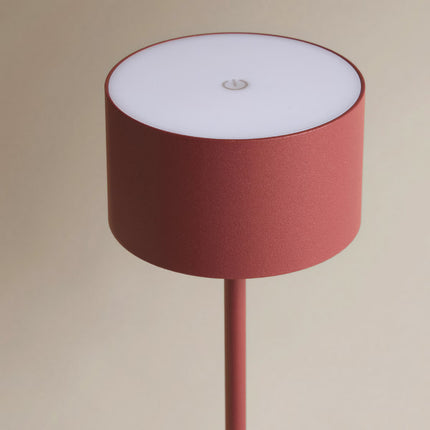 Candeeiro de Mesa Exterior Portátil Ana - Vermelho
