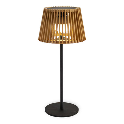 Candeeiro de Mesa Portátil de Exterior Solar e com Bateria Recarregável Okinawa