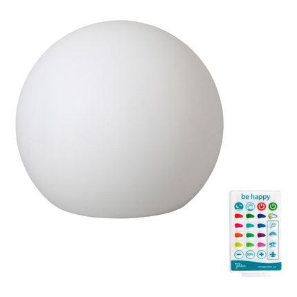 Candeeiro de exterior flutuante em água e com carga solar Buly 40 Floating New Garden