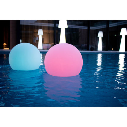 Candeeiro de exterior flutuante em água e com carga solar Buly 40 Floating New Garden