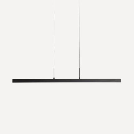 Candeeiro de Teto LED Barra Axel - Preto