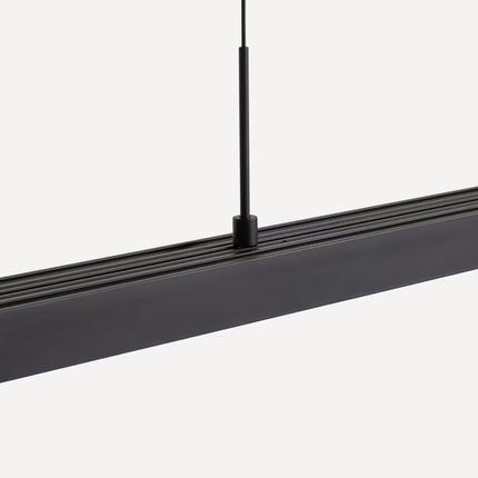 Candeeiro de Teto LED Barra Axel - Preto