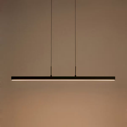 Candeeiro de Teto LED Barra Axel - Preto