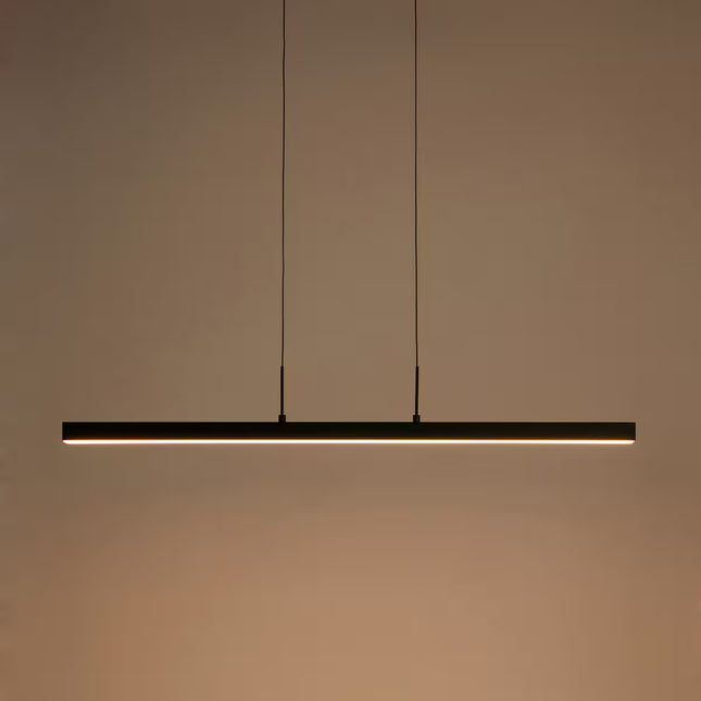 Candeeiro de Teto LED Barra Axel - Preto