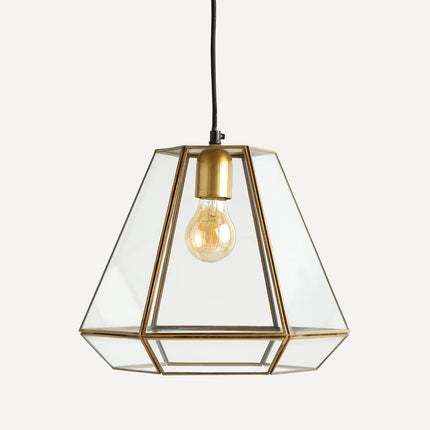 Candeeiro de tecto hexagonal Bera