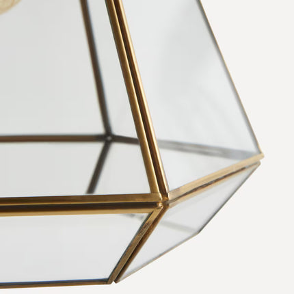 Candeeiro de tecto hexagonal Bera