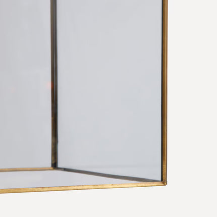 Candeeiro de tecto rectangular Bera