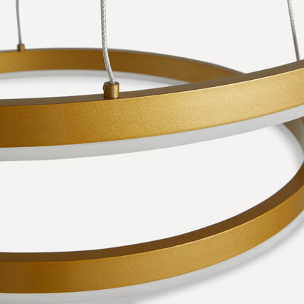 Candeeiro de Teto LED com Argola Dupla Axel