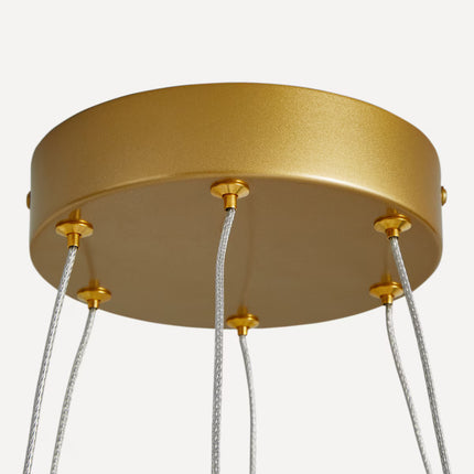 Candeeiro de Teto LED com Argola Dupla Axel
