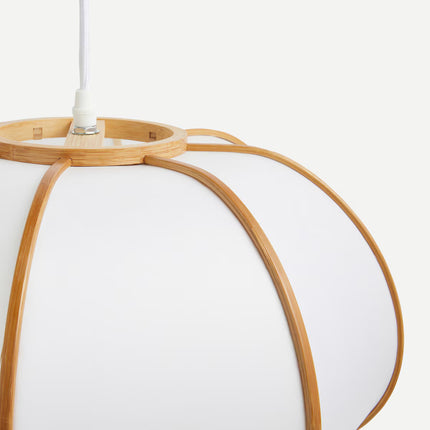 Candeeiro de Teto Oval Pérgamo