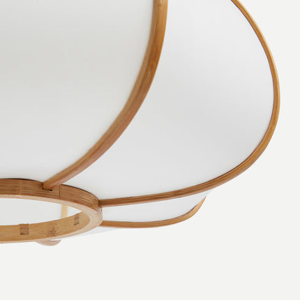 Candeeiro de Teto Oval Pérgamo