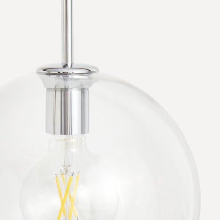 Candeeiro de Teto de Cristal Prado