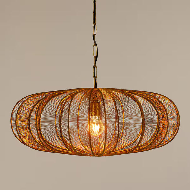 Candeeiro de Teto Oval Libra