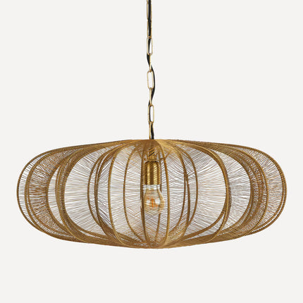 Candeeiro de Teto Oval Libra