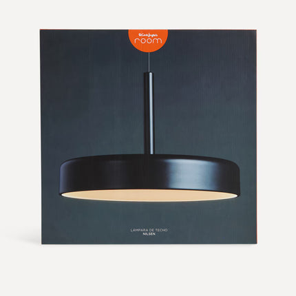 Candeeiro de Teto com Luz LED Nilsen