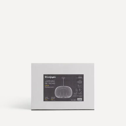 Candeeiro de tecto Lola El Corte Inglés
