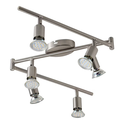 Barra LED de 6 focos Buzz