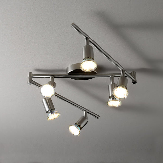 Barra LED de 6 focos Buzz