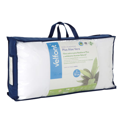 Conjunto de 2 Almofadas para dormir Plus Aloe Vera Natur