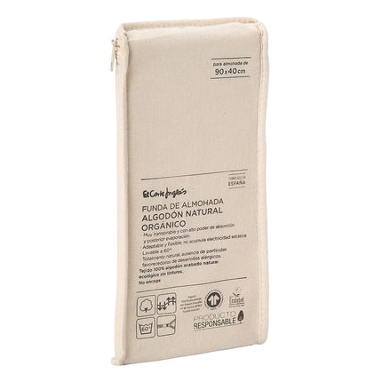 Capa Protetora de Almofada de Algodão Orgânico El Corte Inglés