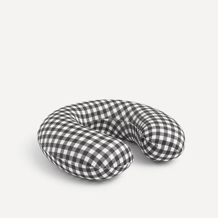 Almofada de Viagem Viscoelástica Vichy - Preto
