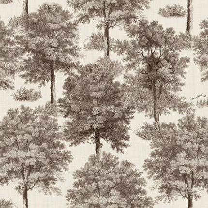 Papel de Parede TNT Chesnut Tree da Coleção Victorian