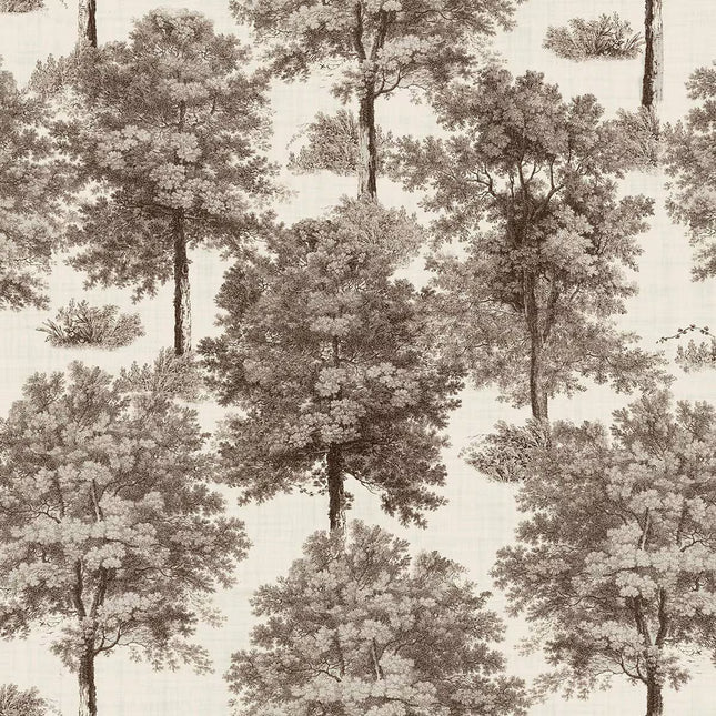 Papel de Parede TNT Chesnut Tree da Coleção Victorian