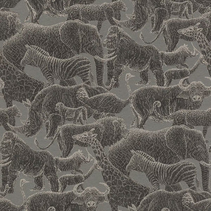 Papel de Parede TNT Animais Singapur
