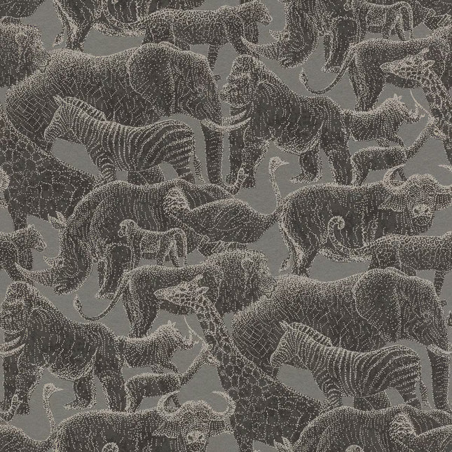 Papel de Parede TNT Animais Singapur