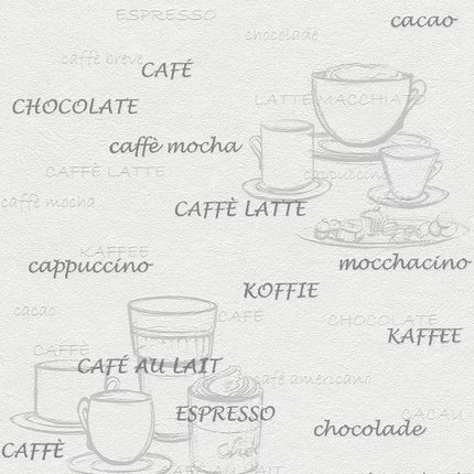Papel de Parede TNT Cafés Utility