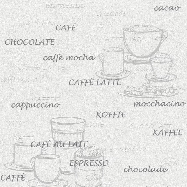 Papel de Parede TNT Cafés Utility