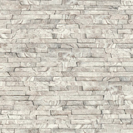 Papel de Parede TNT Tijolo Pedra Utility