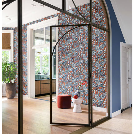 Papel de Parede TNT Floral Madagáscar